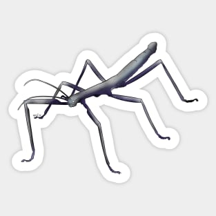 Asexual Stick Bug Sticker